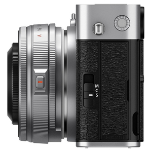 富士フイルム FXｰE5レンズキット Xシリーズ シルバー FXE5LK23SJP-イメージ4