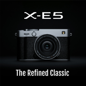 富士フイルム FXｰE5レンズキット Xシリーズ シルバー FXE5LK23SJP-イメージ5
