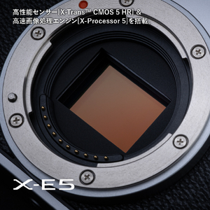 富士フイルム FXｰE5レンズキット Xシリーズ シルバー FXE5LK23SJP-イメージ9