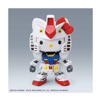 バンダイスピリッツ ハローキティ/ RX-78-2 ガンダム [SD EX-STANDARD] SDEXﾊﾛ-ｷﾃｲRX782ｶﾞﾝﾀﾞﾑ