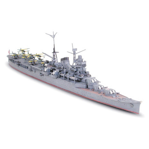 タミヤ 1/700 日本航空巡洋艦 最上(もがみ) 1/700 ウォーターラインシリーズ ﾀﾐﾔWL31341ﾓｶﾞﾐN-イメージ1