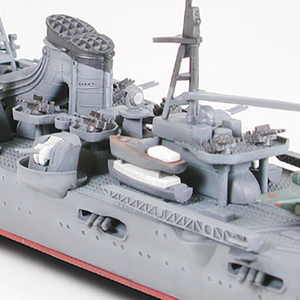タミヤ 1/700 日本航空巡洋艦 最上(もがみ) 1/700 ウォーターラインシリーズ ﾀﾐﾔWL31341ﾓｶﾞﾐN-イメージ5