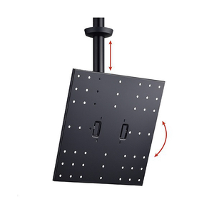 ハヤミ 【大型用】～60V型対応 天吊金具 HAMILEX・TH-70series ブラック TH-B76S-イメージ2