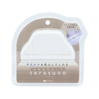 サンスター ひかるクリップ terasuno ホワイト FCD507G-S3625117