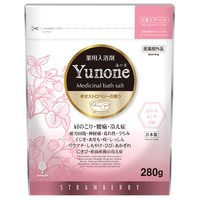 紀陽除虫菊 薬用入浴剤 Yunone(湯の音) 幸せストロベリーの香り N8924ﾕﾉﾈｽﾄﾛﾍﾞﾘ-ﾉｶｵﾘ