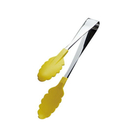 田辺金具 抗菌耐熱カラートング ミニ イエロー18cm FC571LC-1173670