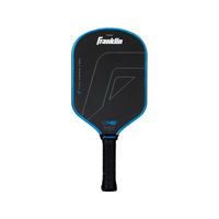 Franklin C45 CARBON PADDLE 14mm BLUE FCD610L-59220