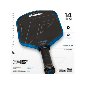 Franklin C45 CARBON PADDLE 14mm BLUE FCD610L-59220-イメージ6