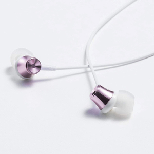 ラディウス Lightningイヤホン Inner Ear Headphones with Lightning ピンク HP-NEL11P-イメージ2