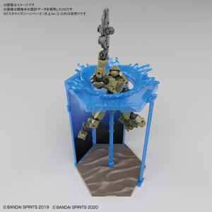 バンダイスピリッツ カスタマイズシーンベース(水上Ver．) ｶｽﾀﾏｲｽﾞｼ-ﾝﾍﾞ-ｽ05ｽｲｼﾞﾖｳ-イメージ3