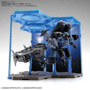 バンダイスピリッツ カスタマイズシーンベース(水上Ver．) ｶｽﾀﾏｲｽﾞｼ-ﾝﾍﾞ-ｽ05ｽｲｼﾞﾖｳ-イメージ4