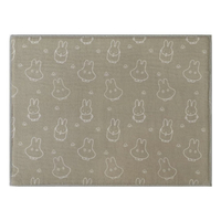 オカトー miffy吸水水切りマット(30×40cm) おばけごっこ MIFFYﾐｽﾞｷﾘﾏﾂﾄｵﾊﾞｹｺﾞﾂｺ