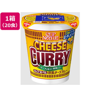 日清食品 カップヌードル 欧風チーズカレー 20食 1箱(20食) F931663-22284