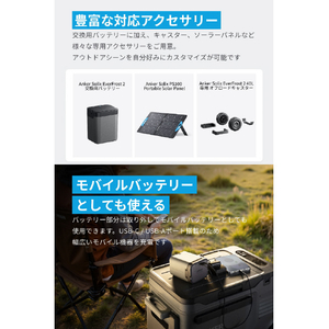 Anker Solix EverFrost 2 40L Electric Cooler A17A45A1-イメージ5