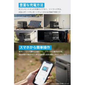 Anker Solix EverFrost 2 40L Electric Cooler A17A45A1-イメージ6