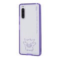 レイアウト Xperia 10 IV用ハイブリッドケース Charaful ポケットモンスター ゲンガー RT-RPXP10M4UC/GG2M