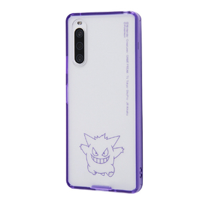 レイアウト Xperia 10 IV用ハイブリッドケース Charaful ポケットモンスター ゲンガー RT-RPXP10M4UC/GG2M-イメージ1