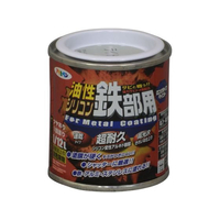 アサヒペン 油性シリコン鉄部用 1／12L ライトグレー FC045NV