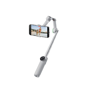 insta360 Flow 2 Pro AI追跡搭載 3軸スマホ用ジンバル クリエイターバンドル ストーングレー CINSABQB-FLOW208-イメージ5