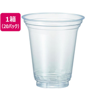 サンナップ サスティナブルクリアーカップ98 415ml 50個入 20パック FCV2439-C98-4150SZ