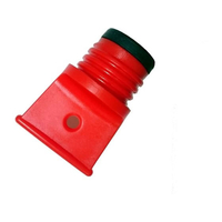 カラー湯たんぽ用口栓(レッド)01-5305-06 サンガー社 FCG928T-01-5305-06