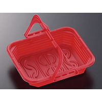 中央化学 軽食容器 CT WRL 24-20 LR 身 10枚 FCG906W-00195209