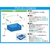 エスコ 115×41.5mmプラダンケース用袋取手 S用 2個 FCJ516H-EA911BG-46-イメージ2