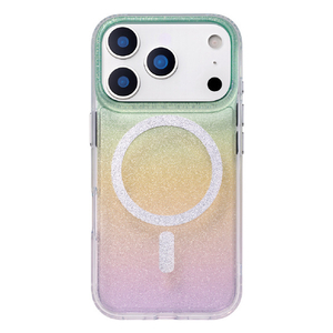 ユニケース Prism Dust Case(green) for iPhone 17 Pro UNI-25MP-PDGR-イメージ1