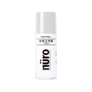 カンペハピオ ヌーロスプレー つや消し白 100ml FCB099N-イメージ1