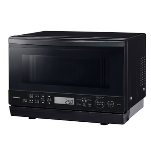 東芝 角皿式スチームオーブンレンジ e angle select 石窯オーブン ブラック ER-60AE4(K)-イメージ2