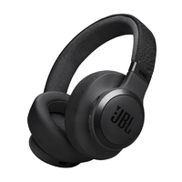 JBL オーバーイヤーヘッドフォン 黒 JBLLIVE770NCBLK