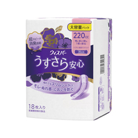 Ｐ＆Ｇ ウィスパ- うすさら 安心特に多い時 220cc 18枚 FC69876