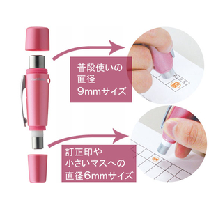 シヤチハタ ツインネーム印 ペアネーム ブルー(メールオーダー) F867136-XL-W4/MO-イメージ2