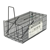TAKAGI ブラックねずみ捕獲カゴ 角型 大 FCJ743W-4907052749955