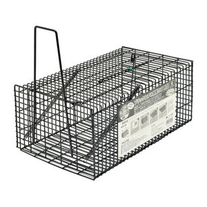 TAKAGI ブラックねずみ捕獲カゴ 角型 大 FCJ743W-4907052749955-イメージ1