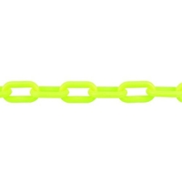 トラスコ中山 プラチェーン 蛍光イエロー 6MM×2M FC412GJ-4888642