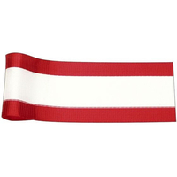 タカ印 催事用リボン 赤耳 24mm×30m FCE177Z-50-7208