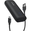 Anker モバイルバッテリー(5,200mAh) 321 Power Bank ブラック A1112N11