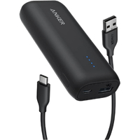 Anker モバイルバッテリー(5,200mAh) 321 Power Bank ブラック A1112N11