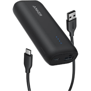 Anker モバイルバッテリー(5,200mAh) 321 Power Bank ブラック A1112N11 Anker モバイルバッテリー(5,200mAh) 321 Power Bank ブラック A1112N11