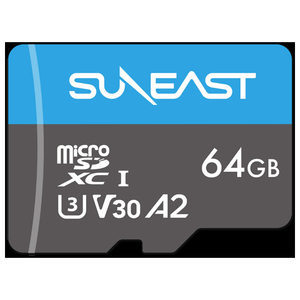 コイズミ 高耐久性シリーズmicroSDXC 64GB SUNEAST KZMS1064GB23F1-イメージ2