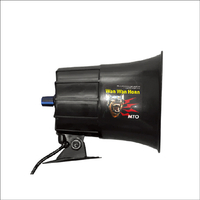 ヤザワ 熊よけわんわんホｰンカラビナ付き電池ボックスLight DCC011HOWCMD