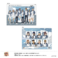 ショウワノート クリアファイル-AVIOTイヤホンコラボ 第2弾- (A 氷帝) 氷帝 ﾃﾆﾌﾟﾘｸﾘｱﾌｱｲﾙ2Aﾋﾖｳﾃｲ