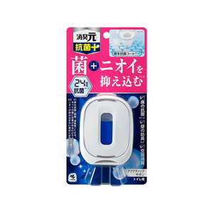 小林製薬 トイレの消臭元 抗菌+ アクアティックサボン 6.8mL FCR8138-イメージ1