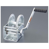 エスコ ハンドウィンチ 2スピード 907kg FCX2445-EA989RD-2