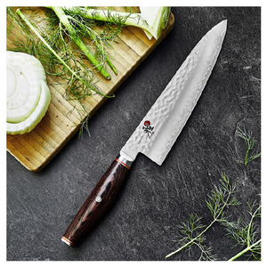 ZWILLING Miyabi6000MCT Chef 200 ブラウン Z1035-623-0-イメージ2