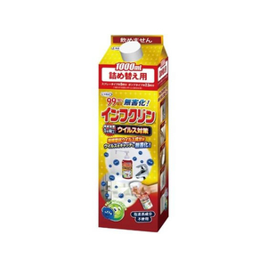 ＵＹＥＫＩ インフクリン 詰替用 1000mL FC851MS-イメージ1