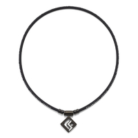 コラントッテ マグチタンネックレス SG160 51cm コラントッテSPORTS PRO ブラック×ホワイト DBAAC2715