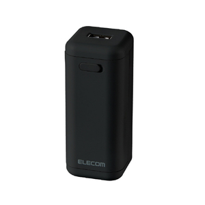 エレコム 乾電池式モバイルバッテリー(A×1) ブラック DE-KD01BK エレコム 乾電池式モバイルバッテリー(A×1) ブラック DE-KD01BK