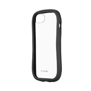 MSソリューションズ iPhone 16e用耐傷・耐衝撃ハイブリッドケース 「ViAMO freely」 ダークグレー LN-ISS24VMFGY-イメージ1